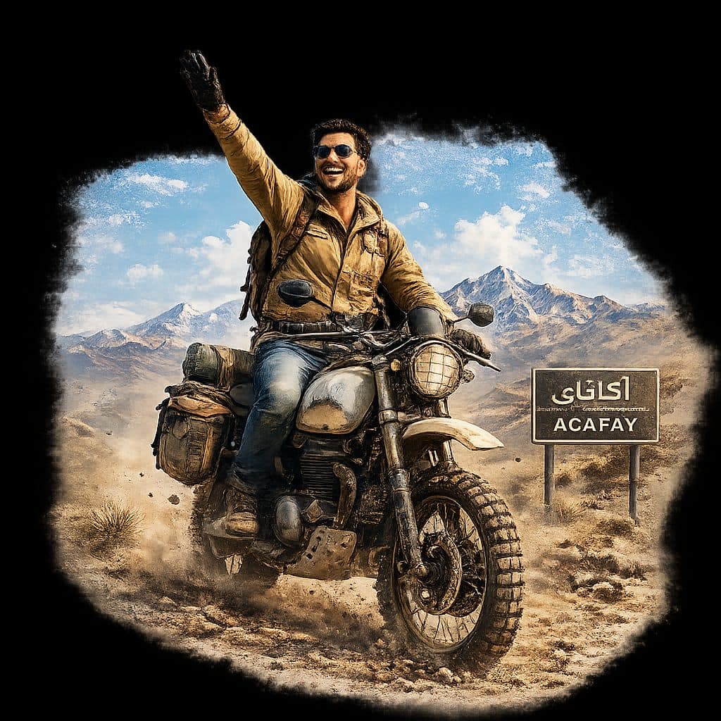 Moto adventure in Morocco