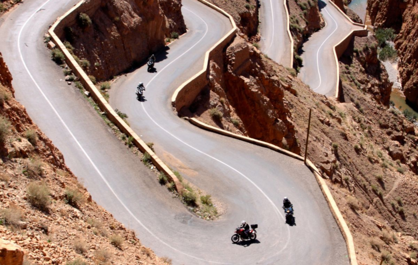 Tizi n'Tichka — High Atlas Crossing